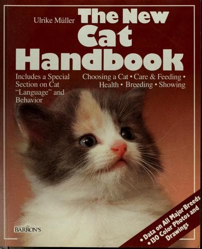 Tapa de The new cat handbook