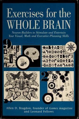 Tapa de Exercises for the whole brain