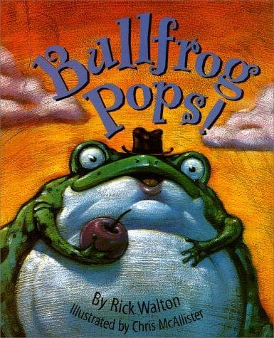 Tapa de Bullfrog pops!