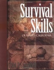 Tapa de Survival Skills of Native California