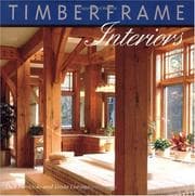 Tapa de Timberframe interiors