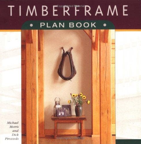 Tapa de Timberframe plan book