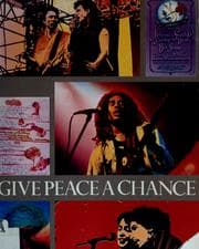 Tapa de Give peace a chance
