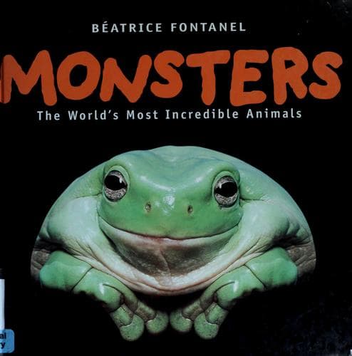 Tapa de Monsters