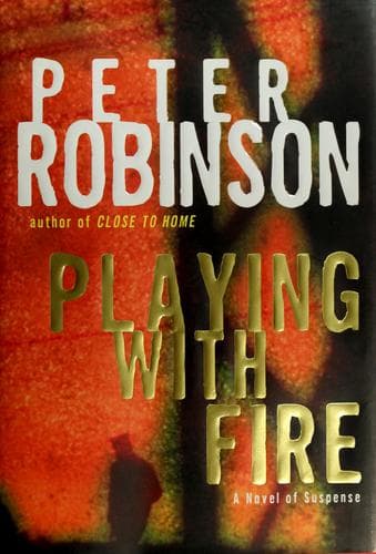 Tapa de Playing with fire