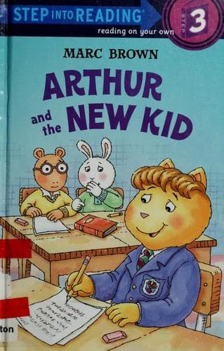 Tapa de Arthur and the new kid
