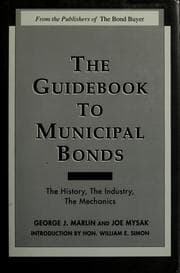 Tapa de The guide to municipal bonds