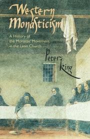 Tapa de Western Monasticism