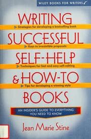 Tapa de Writing successful self-help and how-to books