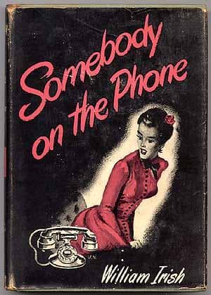 Tapa de Somebody on the phone
