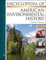 Tapa de Encyclopedia of American environmental history