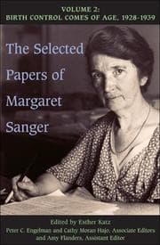 Tapa de The Selected Papers of Margaret Sanger  Volume 2