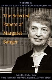 Tapa de The Selected Papers of Margaret Sanger  Volume 3