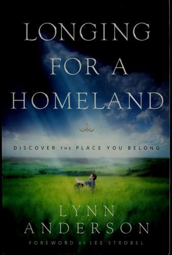 Tapa de Longing for a homeland