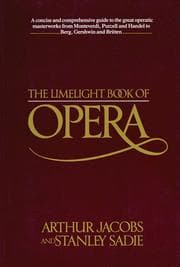 Tapa de The Limelight Book of Opera