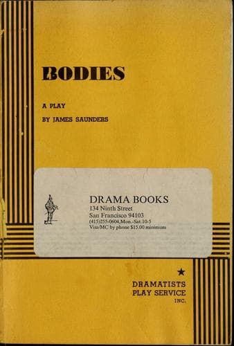 Tapa de Bodies