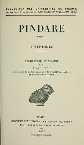 Tapa de Pindare