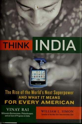 Tapa de Think India