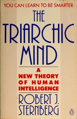 Tapa de The triarchic mind