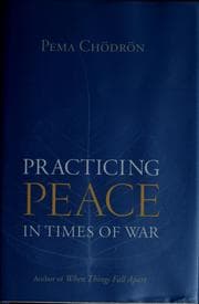 Tapa de Practicing Peace in Times of War