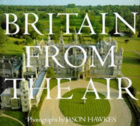 Tapa de BRITAIN FROM THE AIR
