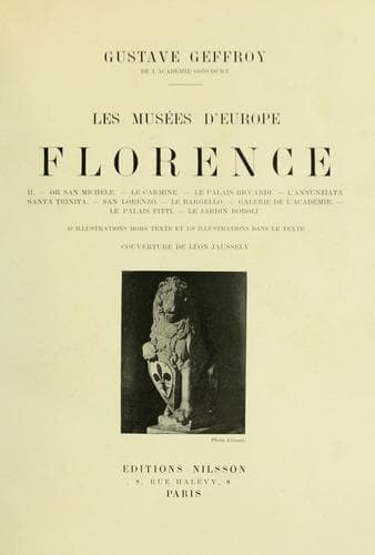 Tapa de Les musées d'Europe