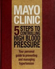 Tapa de Mayo Clinic 5 steps to controlling high blood pressure