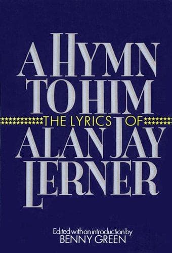 Tapa de A hymn to him