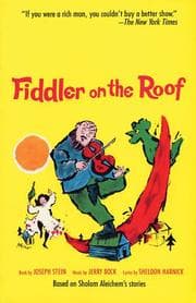 Tapa de Fiddler on the roof