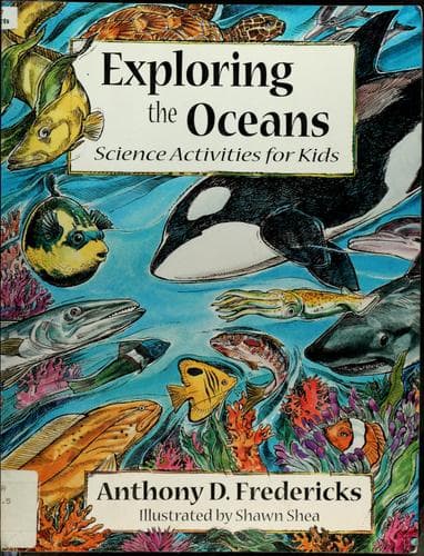 Tapa de Exploring the oceans