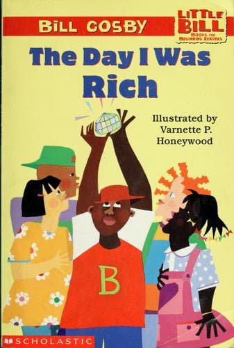 Tapa de The day I was rich