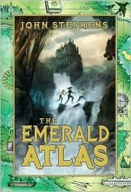 Tapa de The emerald atlas