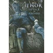 Tapa de Attack on Asgard (thor)