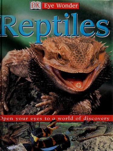 Tapa de Reptiles
