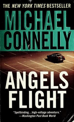 Tapa de Angels Flight (Harry Bosch)