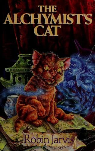 Tapa de The alchymist's cat