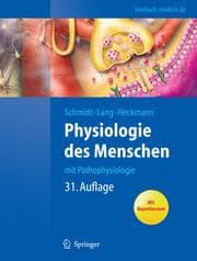 Tapa de Physiologie des Menschen