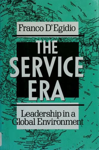 Tapa de The service era
