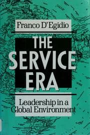 Tapa de The service era