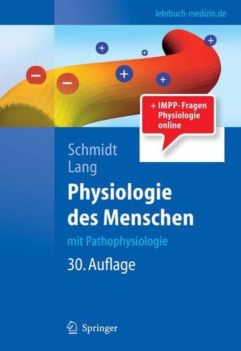Tapa de Physiologie des Menschen