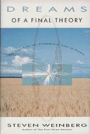 Tapa de Dreams of a Final Theory (Radius Books)