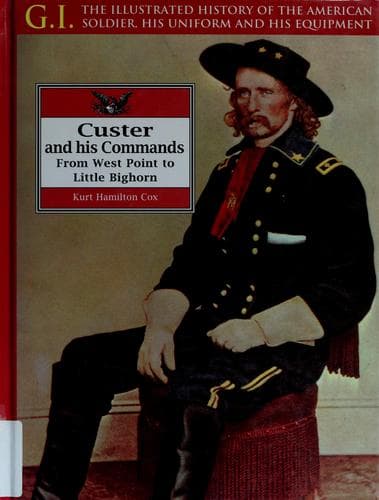 Tapa de Custer and His Commands