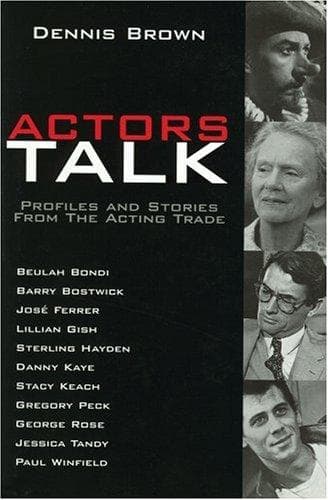 Tapa de Actors Talk