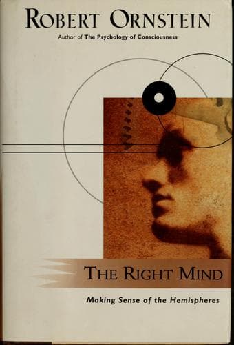 Tapa de The right mind