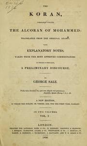 Tapa de The Koran