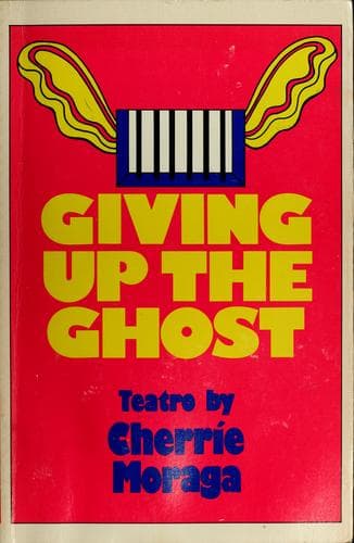 Tapa de Giving up the ghost