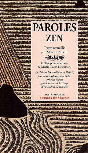 Tapa de Paroles zen