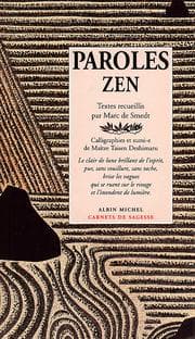 Tapa de Paroles zen