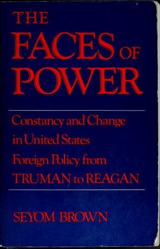 Tapa de The faces of power