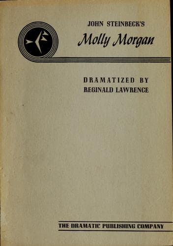 Tapa de John Steinbeck's Molly Morgan